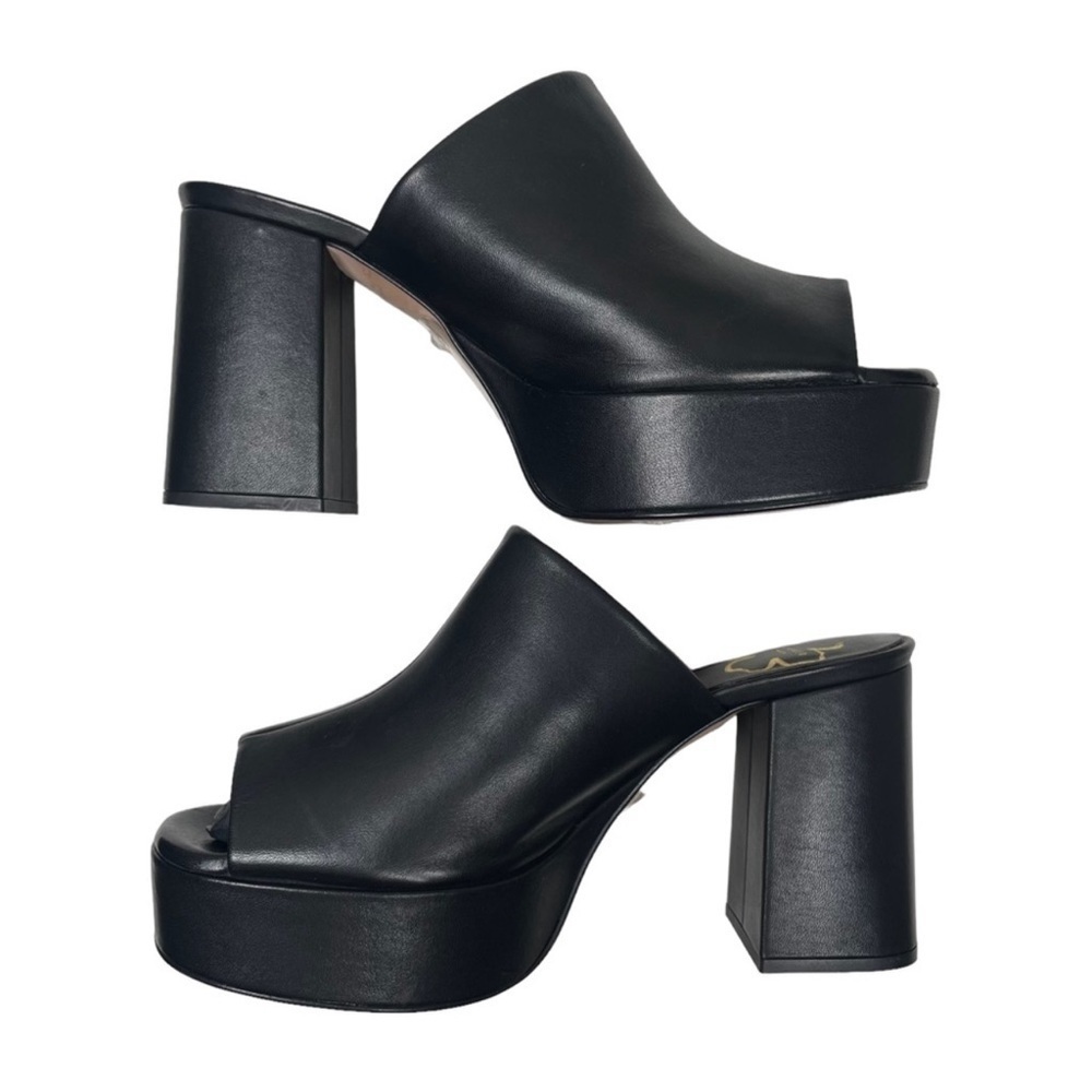Ted Baker Deltino Black Mule Shoes, Size 9 (EU Size 39) NWT - Picture 7 of 12